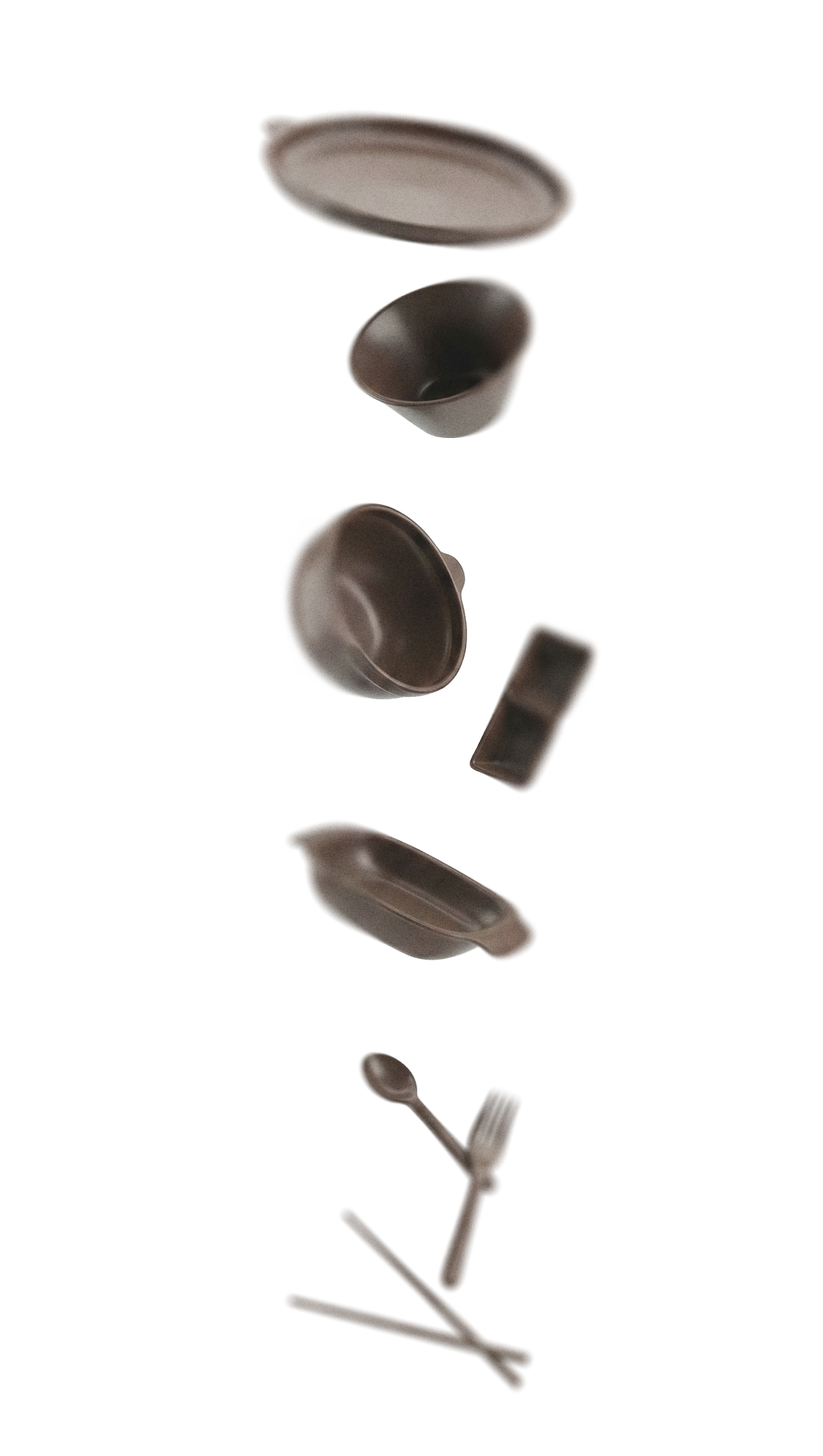 다회용기 제품들