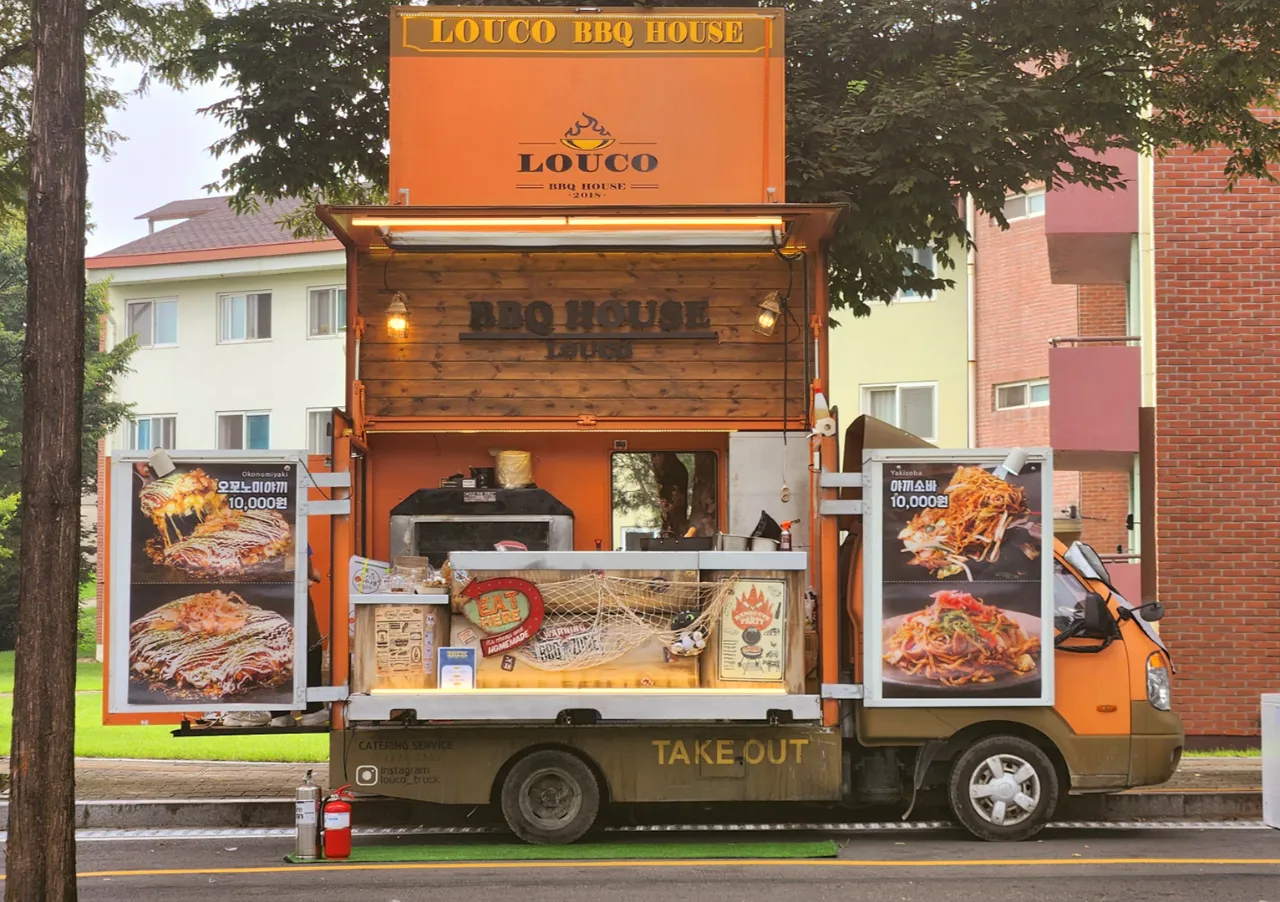 오꼬노미야끼 푸드트럭